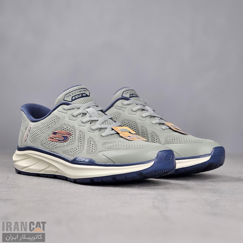کفش مردانه اسکچرز Skechers 233106/GRMT