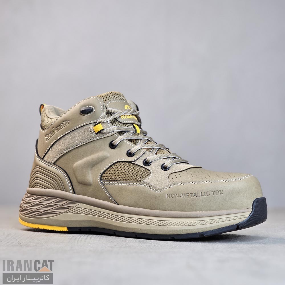 نیم بوت ایمنی مردانه رودمت Roadmate RM2290 Sand