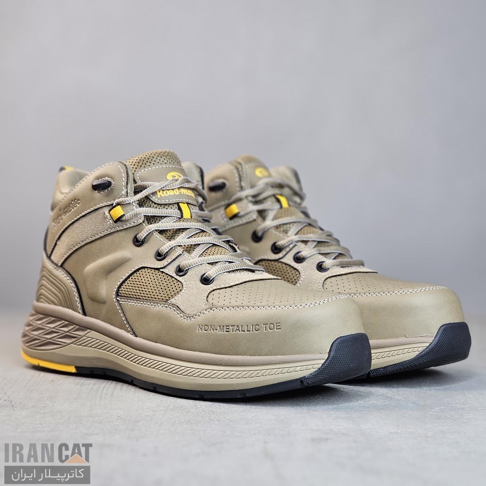 نیم بوت ایمنی مردانه رودمت Roadmate RM2290 Sand