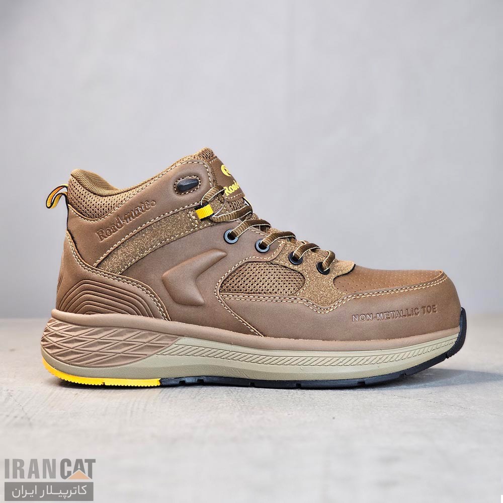 نیم بوت ایمنی مردانه رودمت Roadmate RM2290 Gold Brown