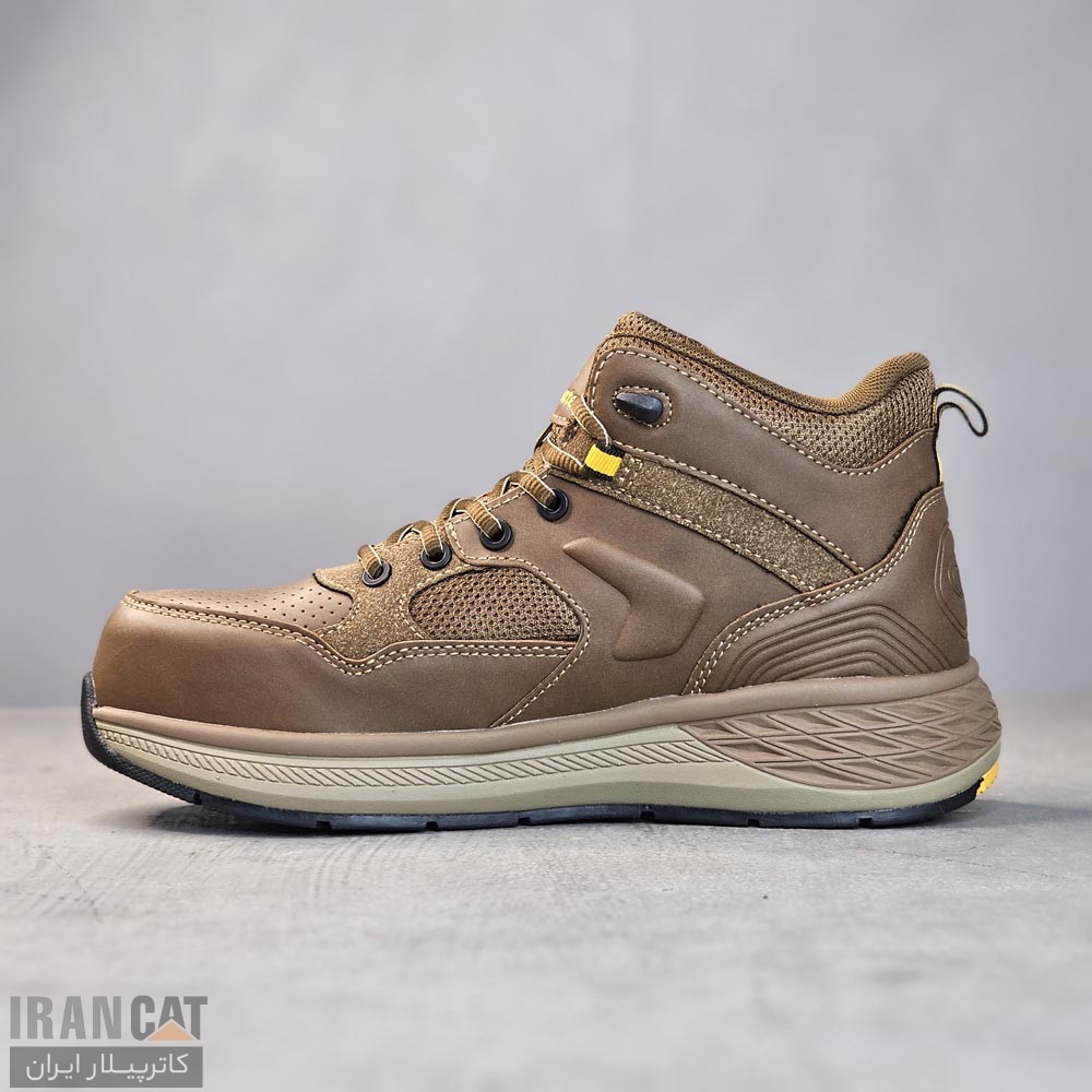 نیم بوت ایمنی مردانه رودمت Roadmate RM2290 Gold Brown