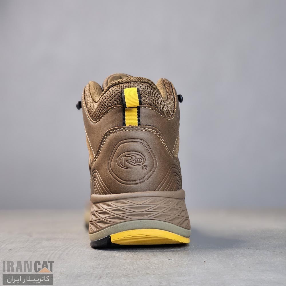 نیم بوت ایمنی مردانه رودمت Roadmate RM2290 Gold Brown