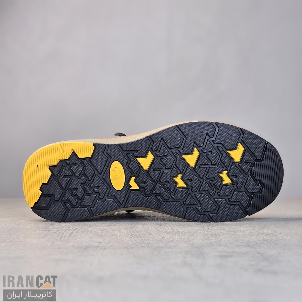 نیم بوت ایمنی مردانه رودمت Roadmate RM2290 Gold Brown