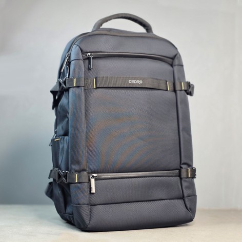 کیف کوله پشتی دستی محافظ لپتاپ Cedro Xn3061 Navy