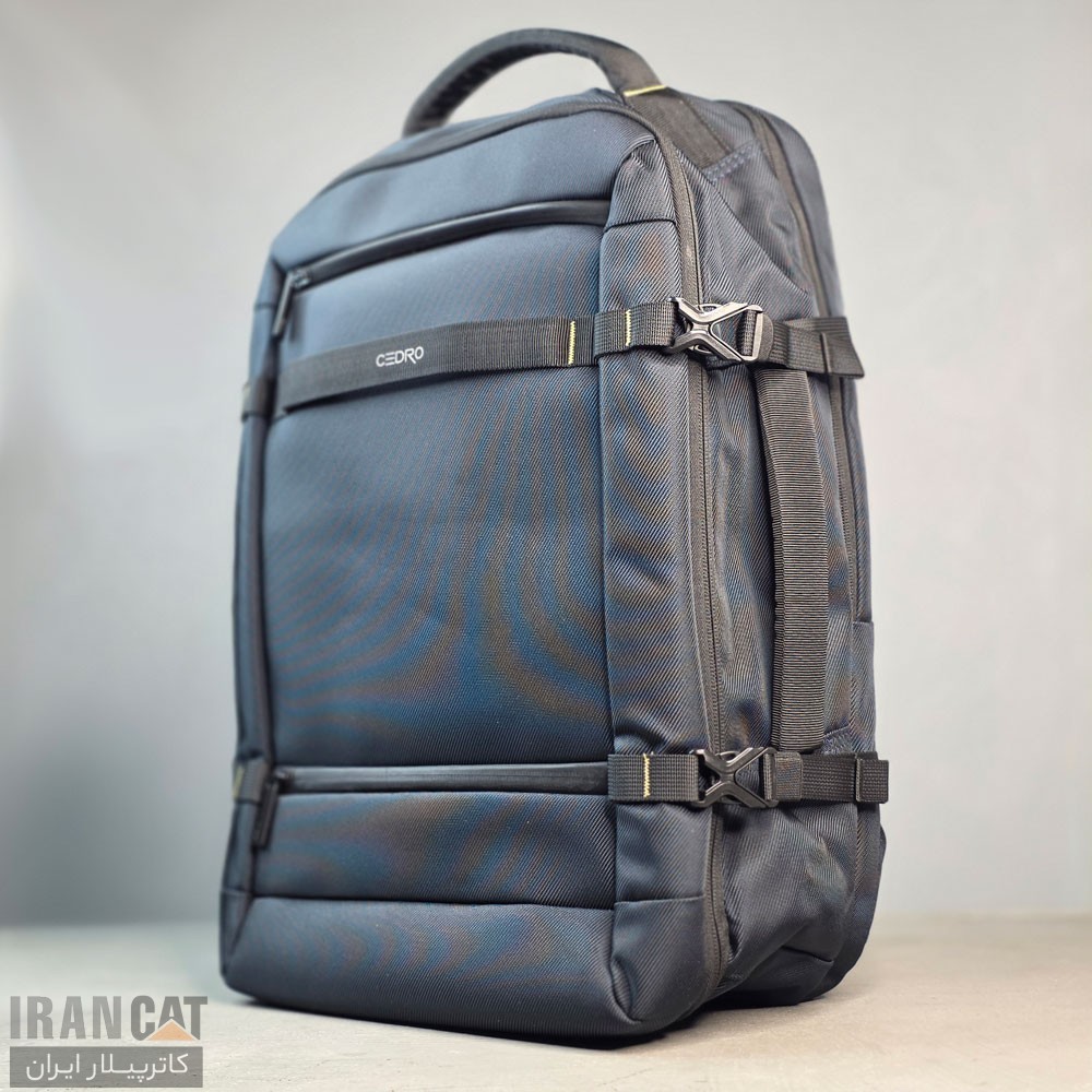 کیف کوله پشتی دستی محافظ لپتاپ Cedro Xn3061 Navy