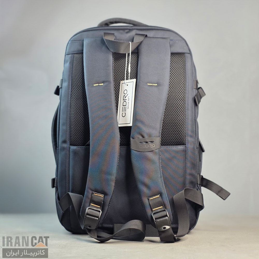 کیف کوله پشتی دستی محافظ لپتاپ Cedro Xn3061 Navy