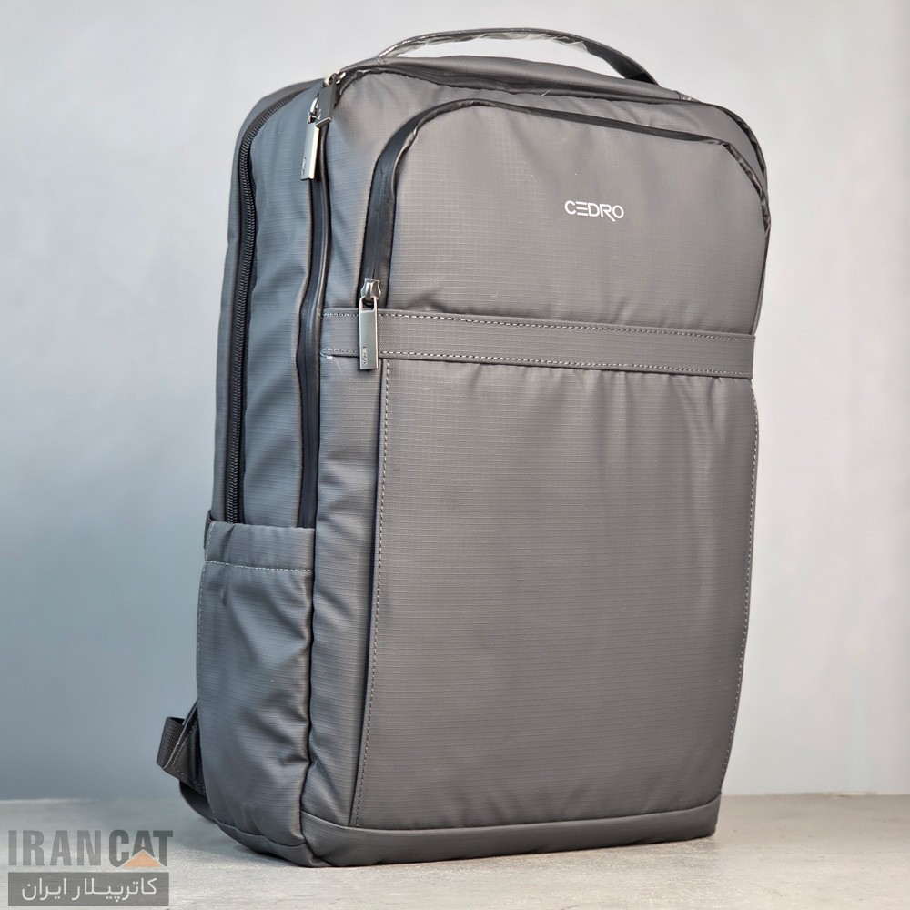 کیف کوله پشتی محافظ لپتاپ Cedro SN2285 GRAY