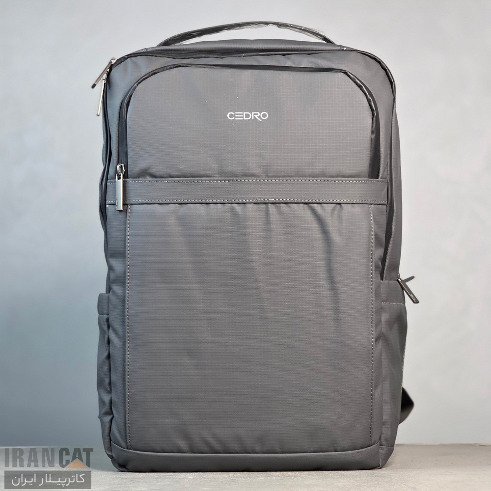 کیف کوله پشتی محافظ لپتاپ Cedro SN2285 GRAY
