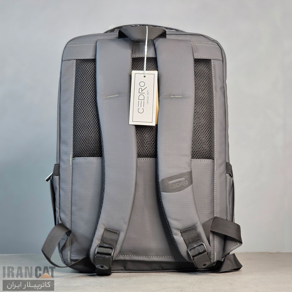 کیف کوله پشتی محافظ لپتاپ Cedro SN2285 GRAY