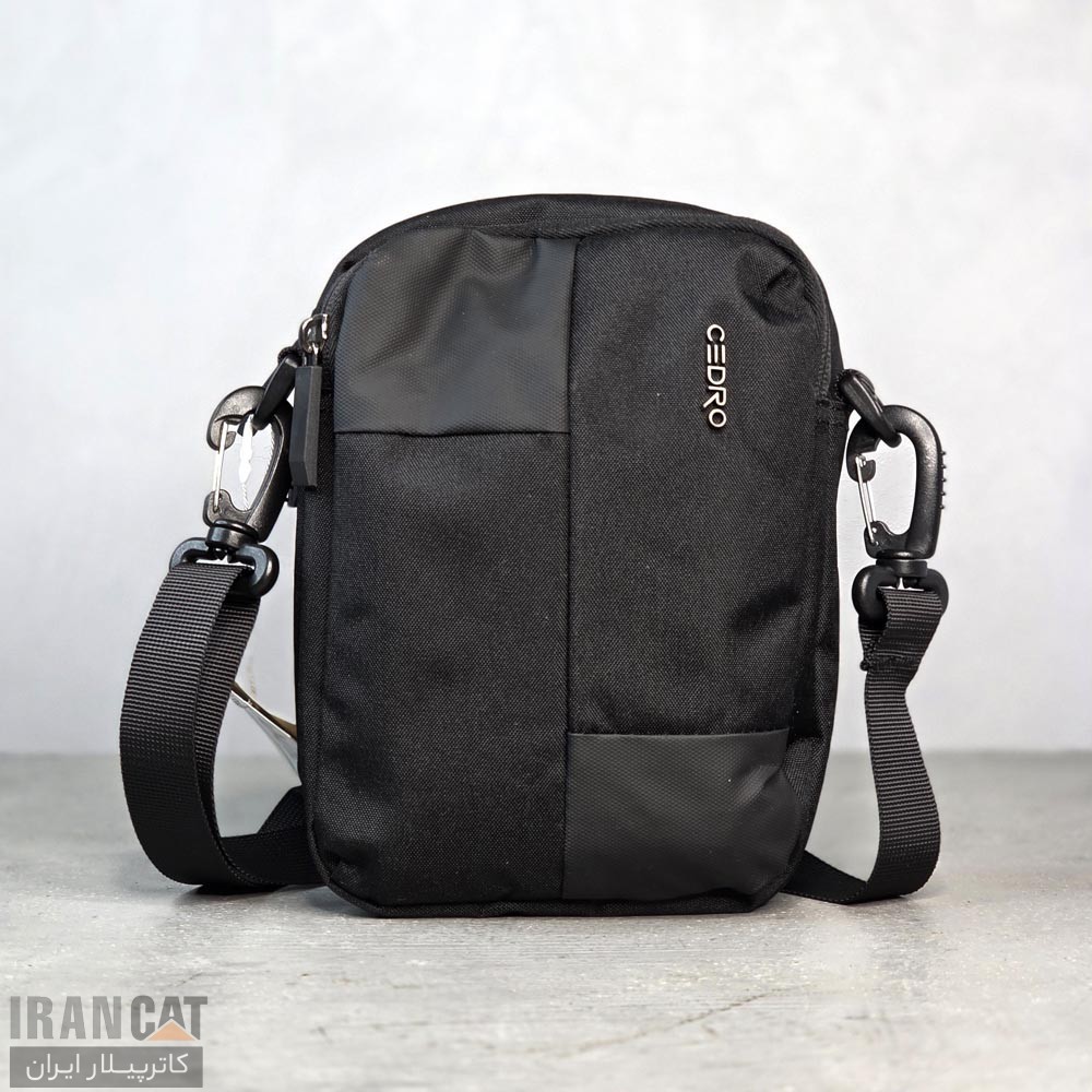 کیف یک طرفه سایز کوچک Cedro Bag SK1070 Black