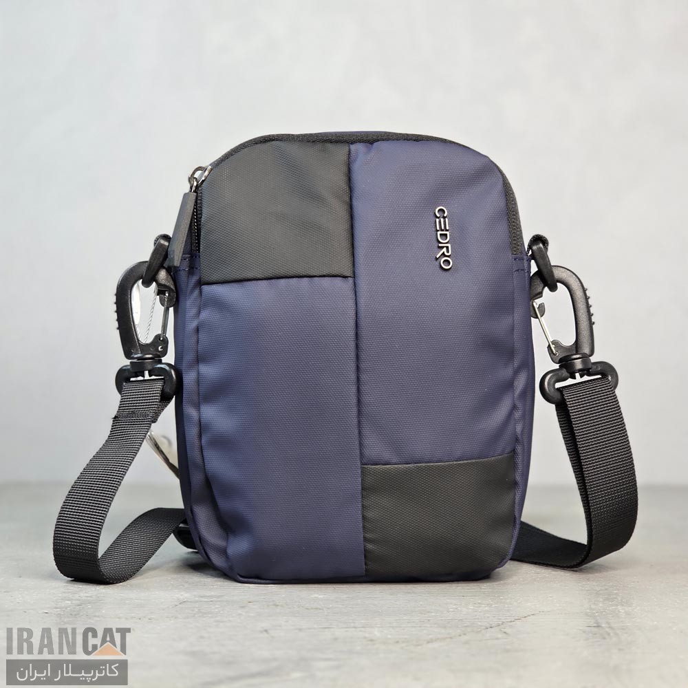 کیف یک طرفه سایز کوچک ضدآب Cedro Bag SK1070 Navy