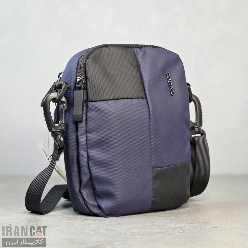 کیف یک طرفه سایز کوچک ضدآب Cedro Bag SK1070 Navy
