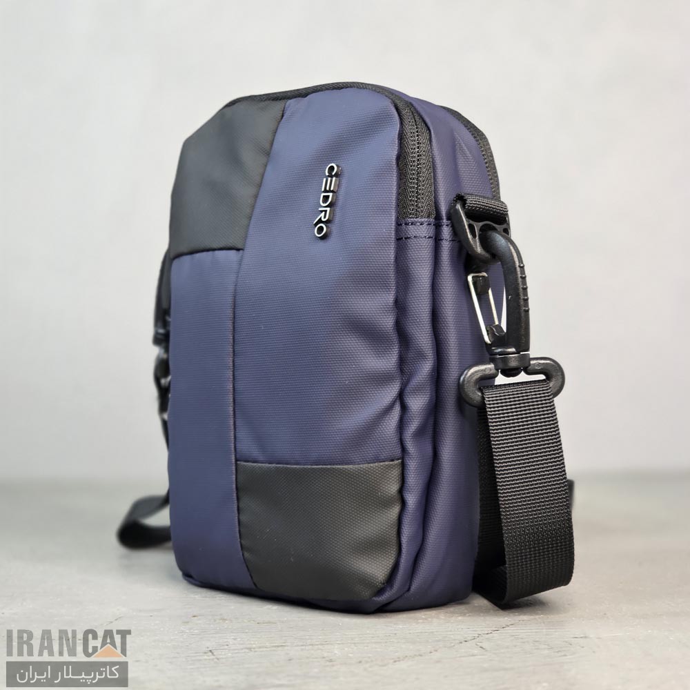 کیف یک طرفه سایز کوچک ضدآب Cedro Bag SK1070 Navy