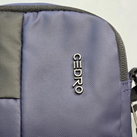کیف یک طرفه سایز کوچک ضدآب Cedro Bag SK1070 Navy