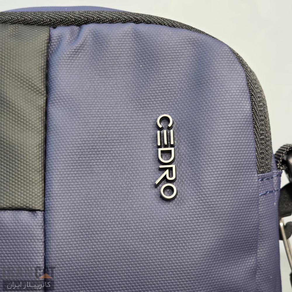 کیف یک طرفه سایز کوچک ضدآب Cedro Bag SK1070 Navy