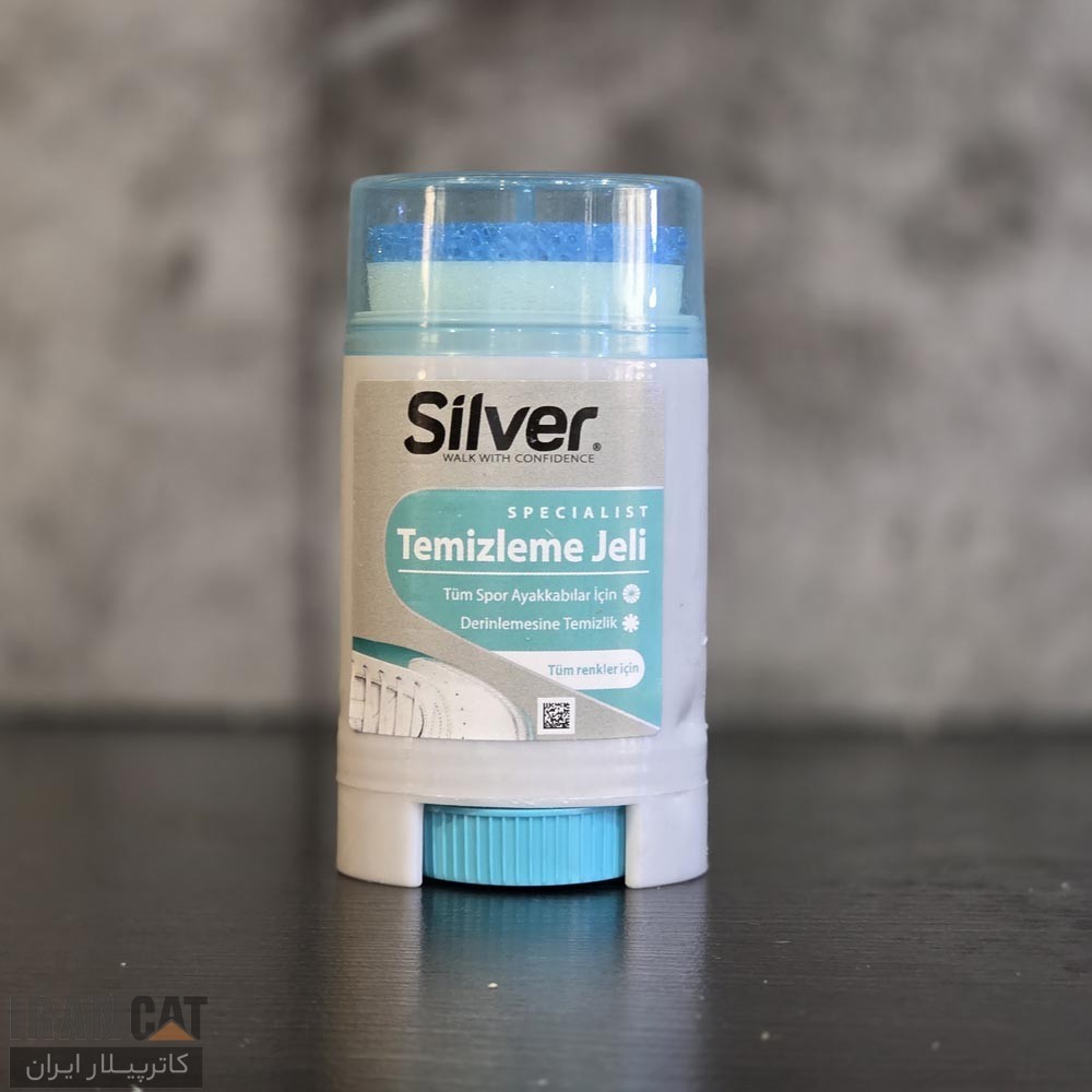 ژل تمیز کننده کفش ورزشی سیلور Silver