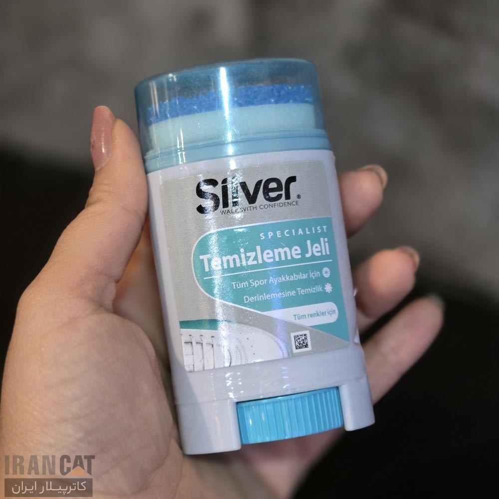 ژل تمیز کننده کفش ورزشی سیلور Silver