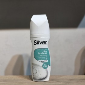 واکس کفش مایع مخصوص کفش سفید silver ultra spor beyaz