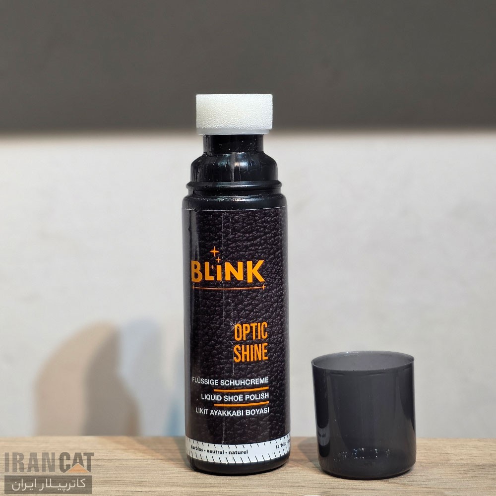 واکس مایع ماژیکی مشکی و بی رنگ Blink Optic Shain