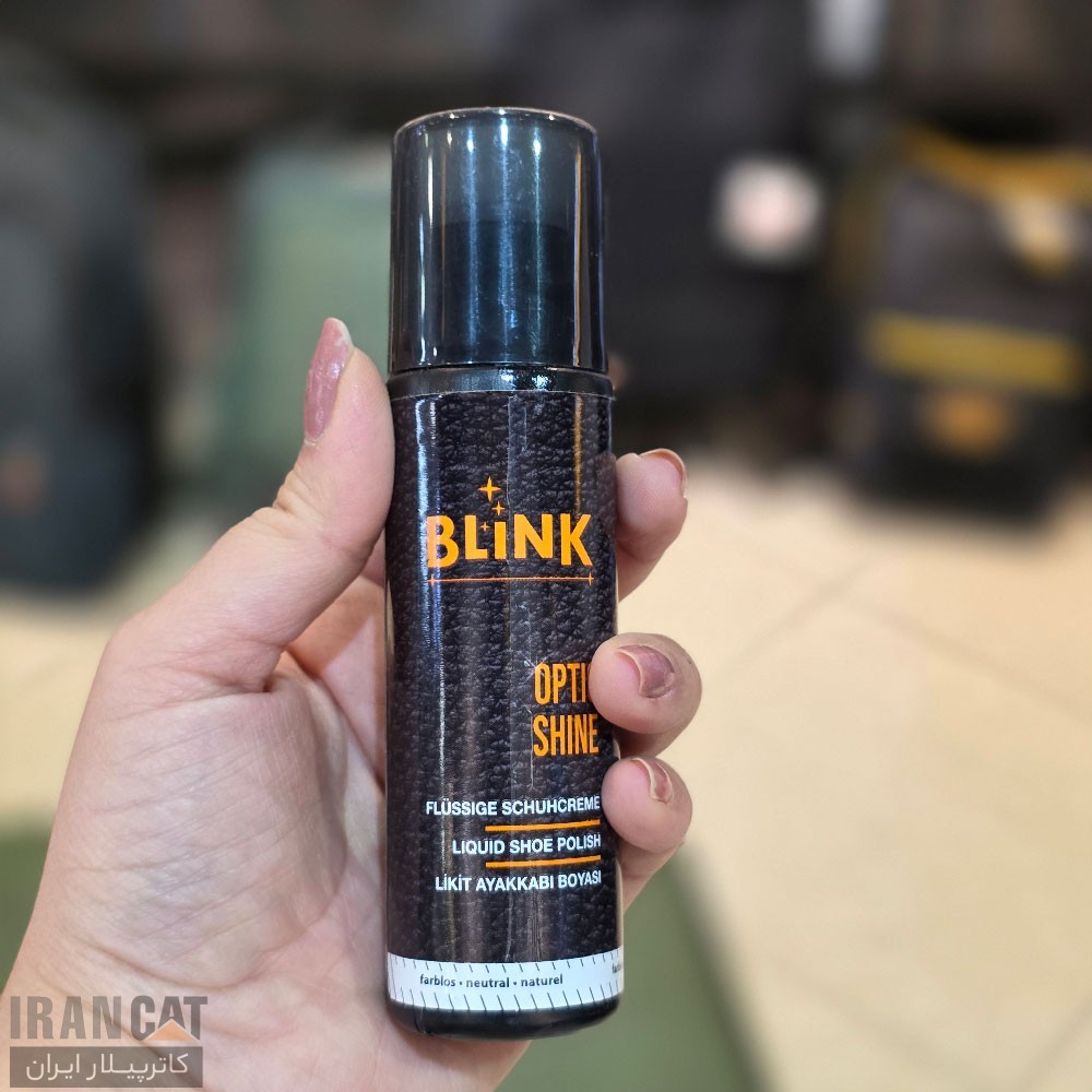 واکس مایع ماژیکی مشکی و بی رنگ Blink Optic Shain