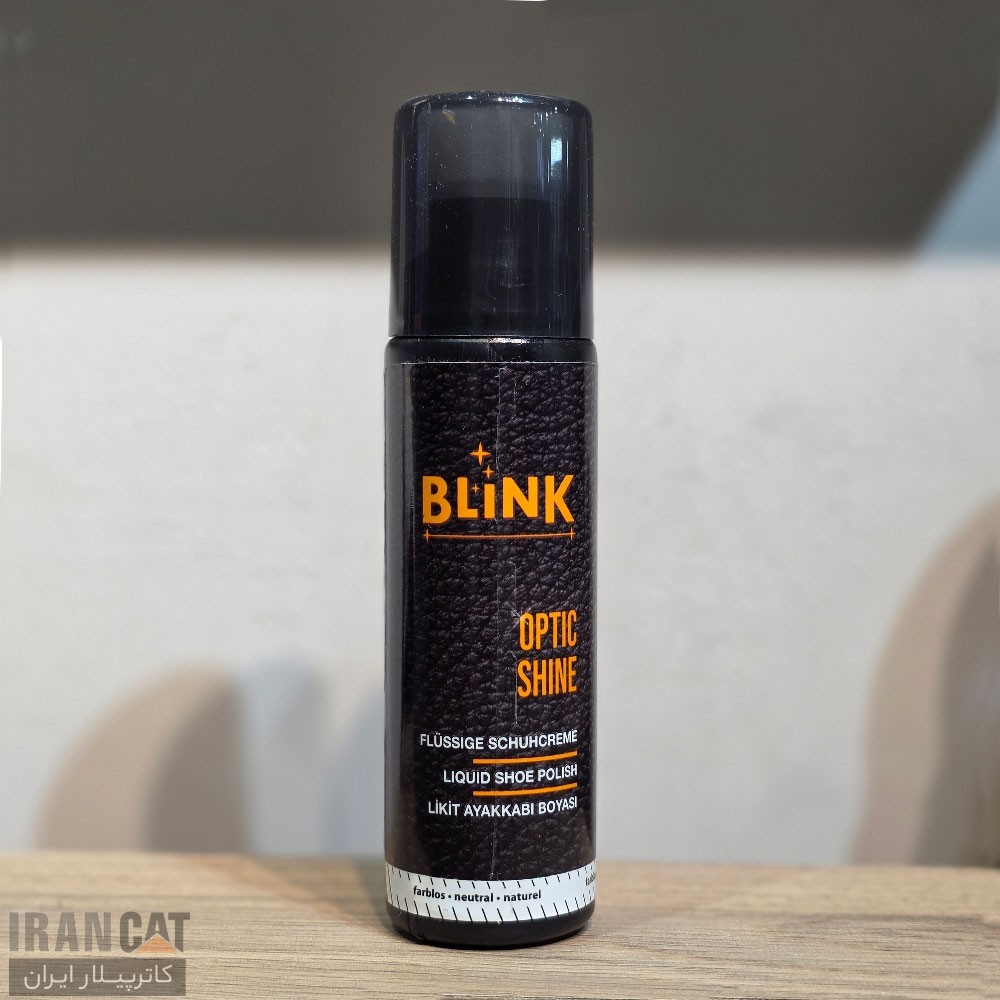 واکس مایع ماژیکی مشکی و بی رنگ Blink Optic Shain