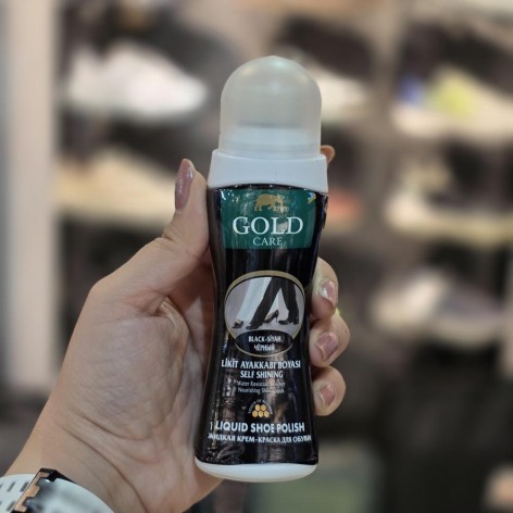 واکس مایع مشکی گلد Gold Care liqued shoe polish