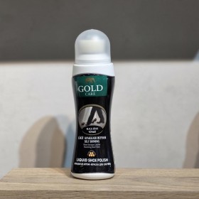 واکس مایع مشکی گلد Gold Care liqued shoe polish