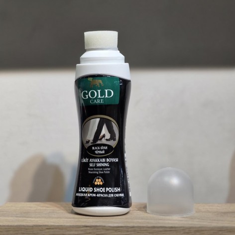 واکس مایع مشکی گلد Gold Care liqued shoe polish