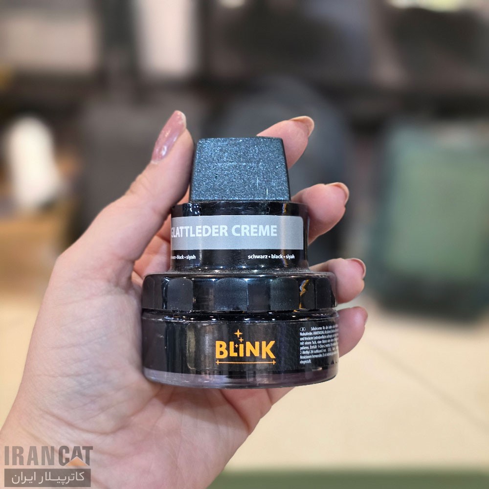 کرم براق کننده کفش های چرمی Blink