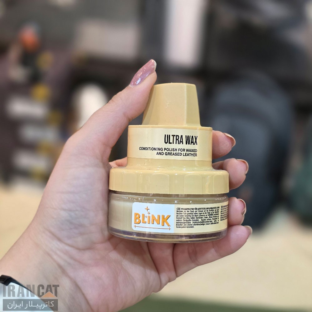 واکس محافظت کننده چرم بلینک Blink Ultra Wax