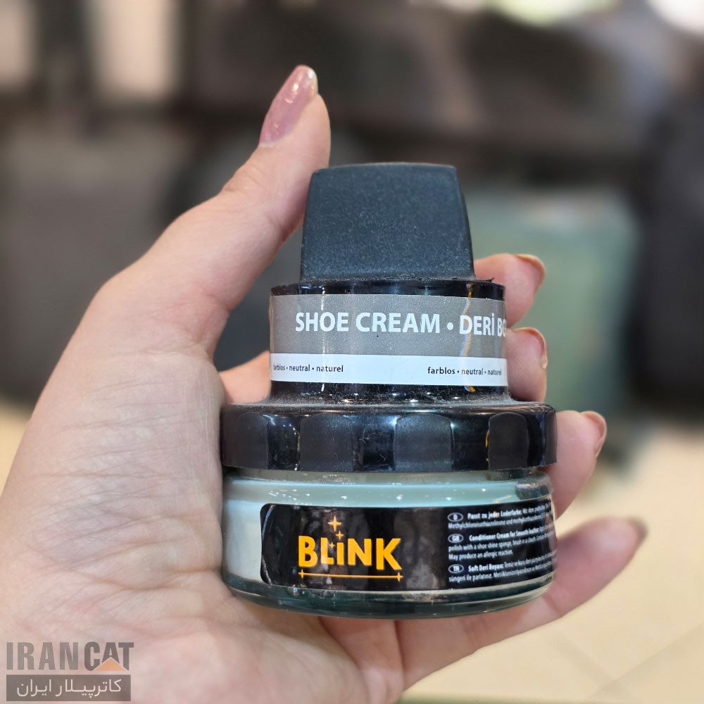 کرم براق کننده کفش های چرمی Blink