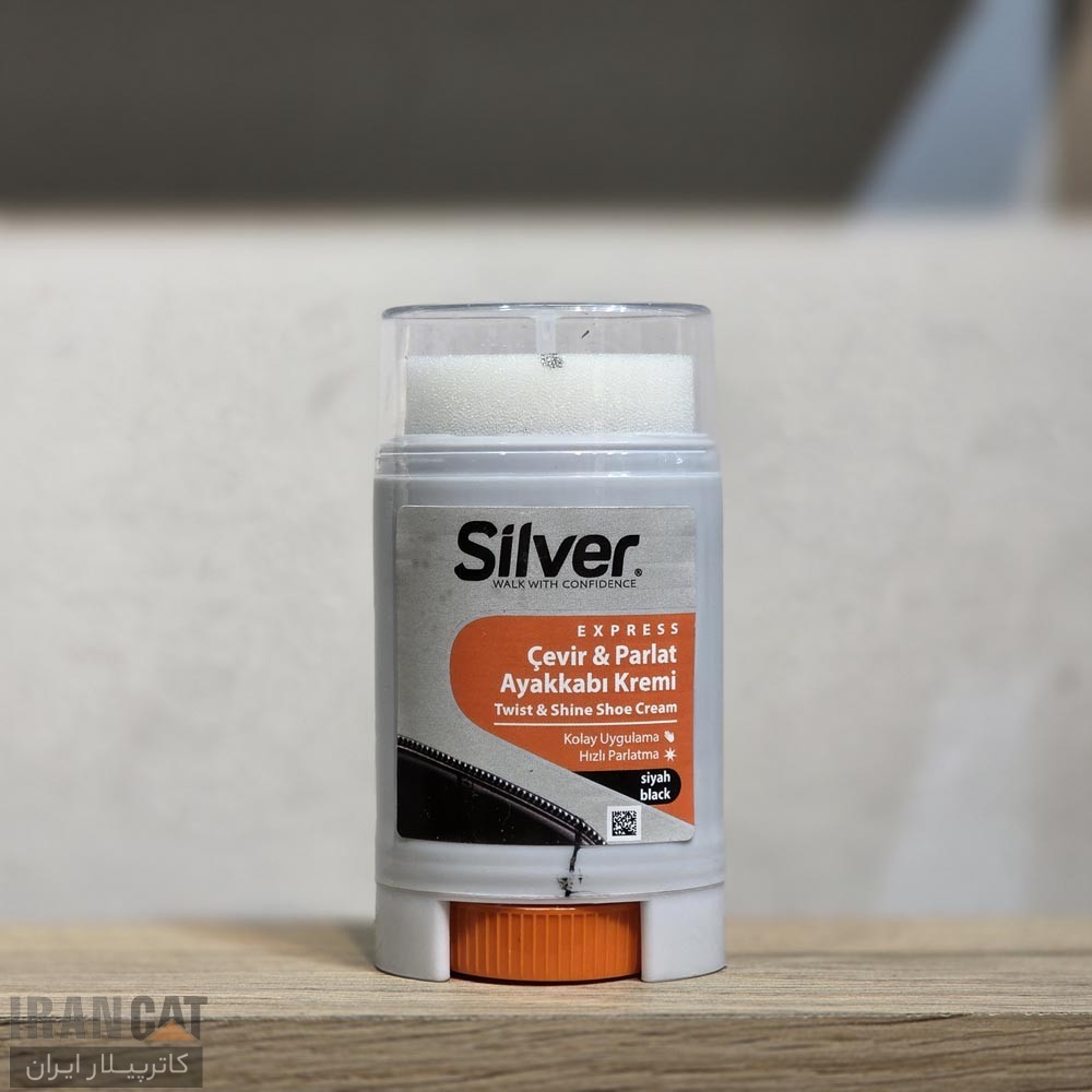 واکس مایع براق کننده پیچی silver express