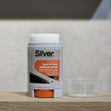 واکس مایع براق کننده پیچی silver express