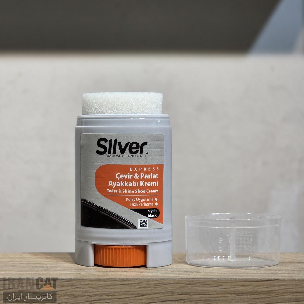 واکس مایع براق کننده پیچی silver express