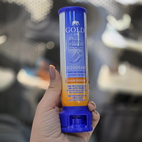 اسپری خوشبو کننده کفش گلد با رایحه ترکیبی Gold (100ml)
