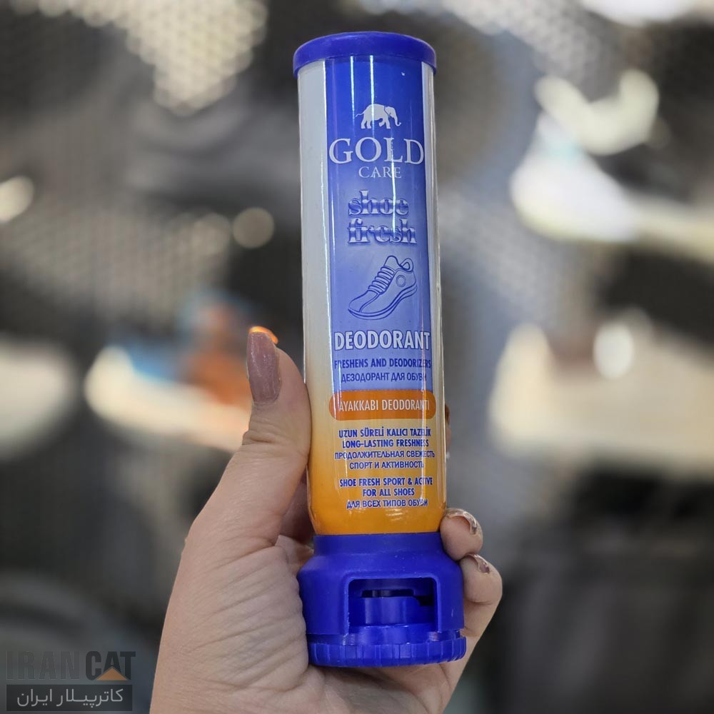 اسپری خوشبو کننده کفش گلد با رایحه ترکیبی Gold (100ml)