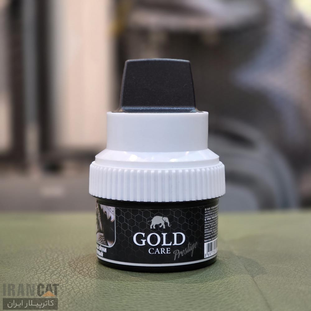 واکس ترمیم کننده کفش گلد کر Gold Care Prestige