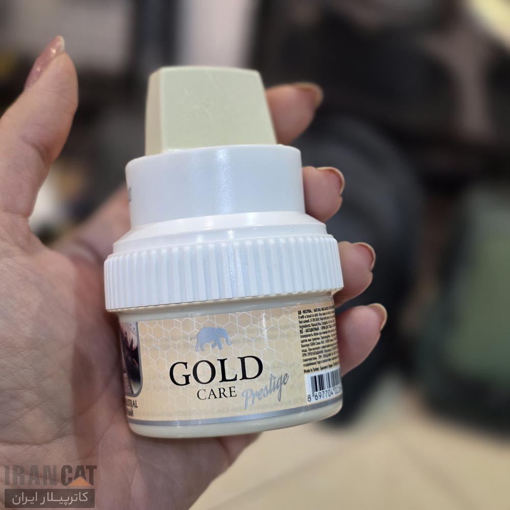 واکس ترمیم کننده کفش گلد کر Gold Care Prestige
