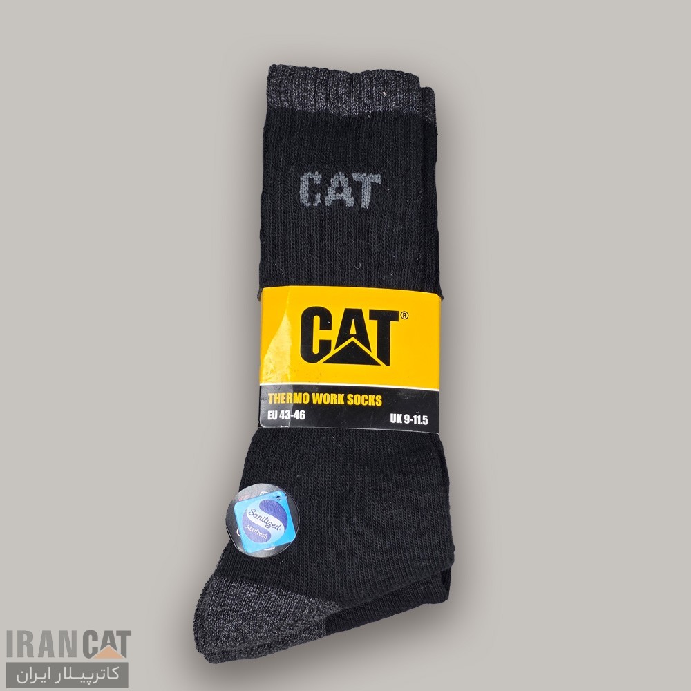 پک دو جفتی جوراب بوت کاترپیلار Caterpillar Thermo Work Socks