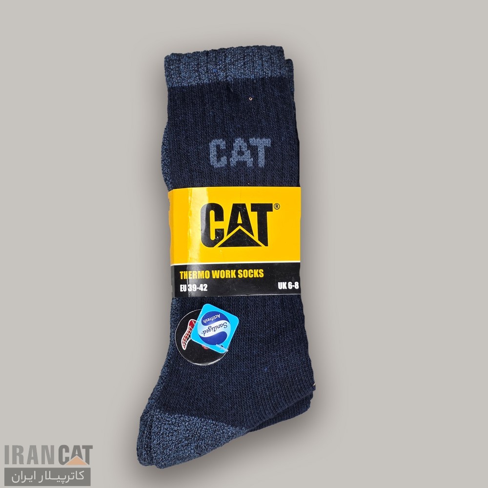 پک دو جفتی جوراب بوت کاترپیلار Caterpillar Thermo Work Socks