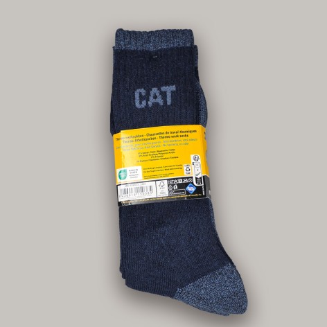 پک دو جفتی جوراب بوت کاترپیلار Caterpillar Thermo Work Socks
