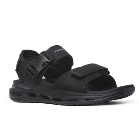 صندل مردانه اسکچرز Skechers 210647/bbk