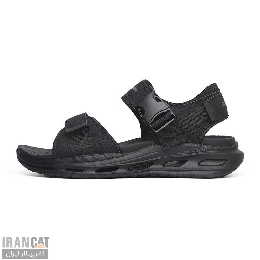 صندل مردانه اسکچرز Skechers 210647/bbk