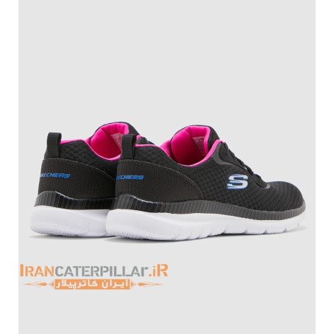 کفش مخصوص دویدن زنانه اسکیچرز Skechers 12606-bkhp
