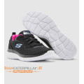 کفش مخصوص دویدن زنانه اسکیچرز Skechers 12606-bkhp