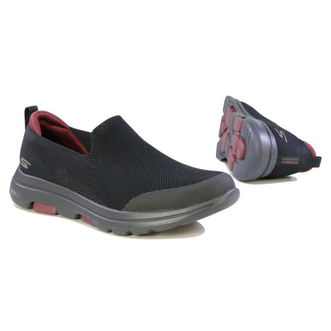 کفش مردانه مخصوص پیاده روی اسکچرز Skechers 55500/Bbk