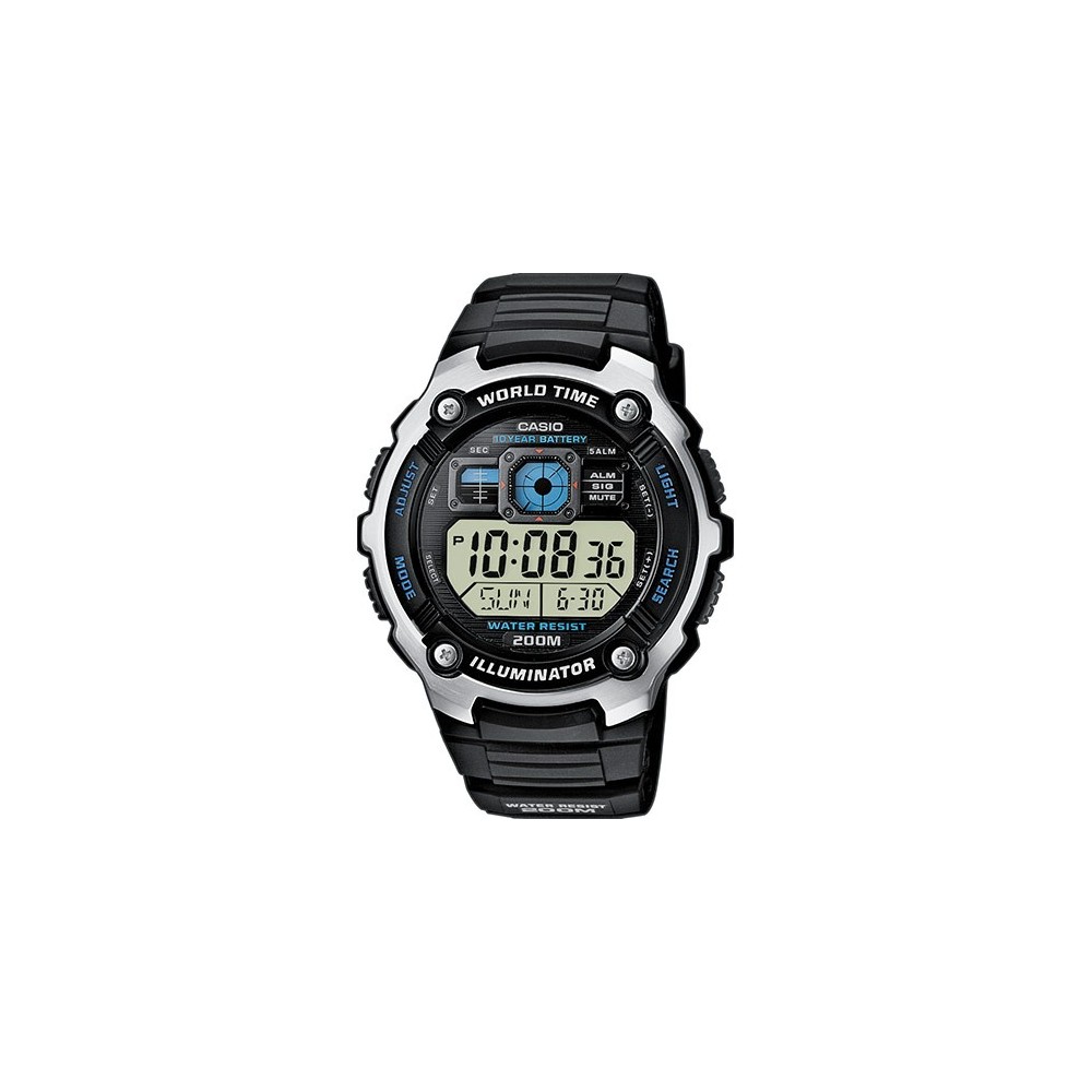 ساعت مچی دیجیتال  مدل casio ae-2000w-1avdf
