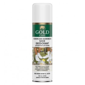 اسپری خوشبو کننده کفش gold car shoe deodorant